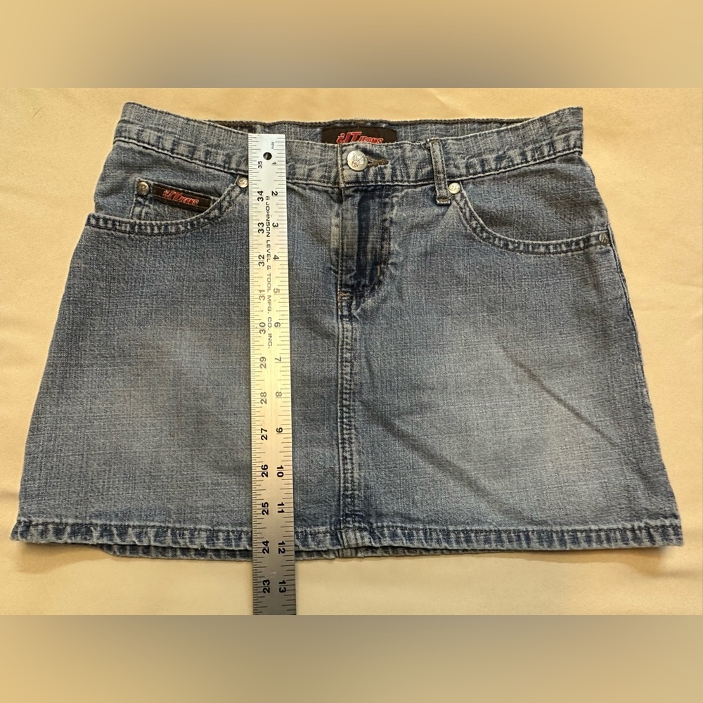 !It Jeans Mini Skirt